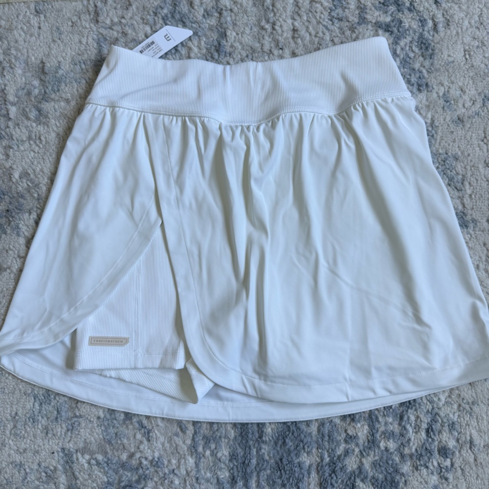Travis Matthew Secret Plans Moveknit Skort